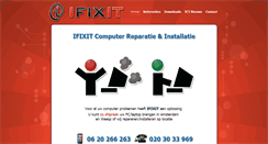 Desktop Screenshot of ifixit.nl